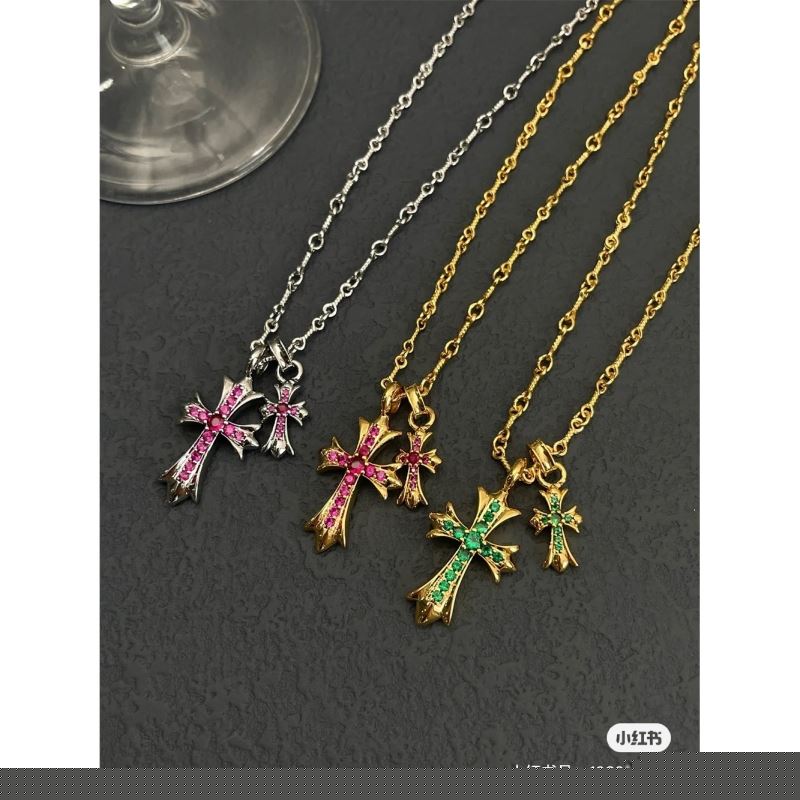 Ch**me He**ts necklaces